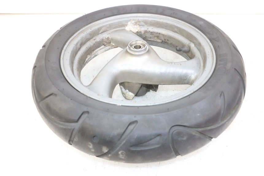 photo de ARO DIANTEIRO PEUGEOT ELYSTAR 125 (2002 - 2007) - Zoom do estado de desgaste