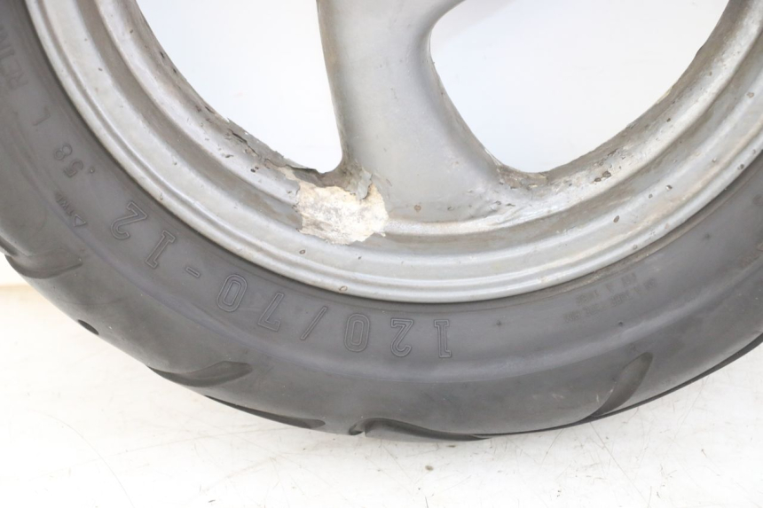 photo de ARO DIANTEIRO PEUGEOT ELYSTAR 125 (2002 - 2007) - Pontos de fixação