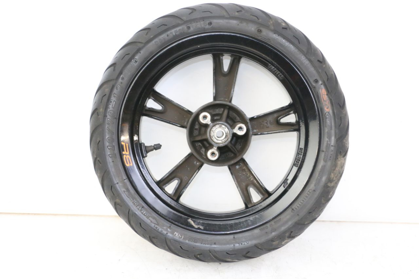 photo de ARO DIANTEIRO PEUGEOT KISBEE 2T 50 (2010 - 2017) - Zoom do estado de desgaste