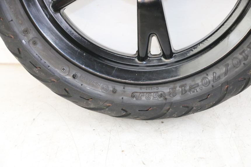 photo de ARO DIANTEIRO PEUGEOT KISBEE 2T 50 (2010 - 2017) - Pontos de fixação