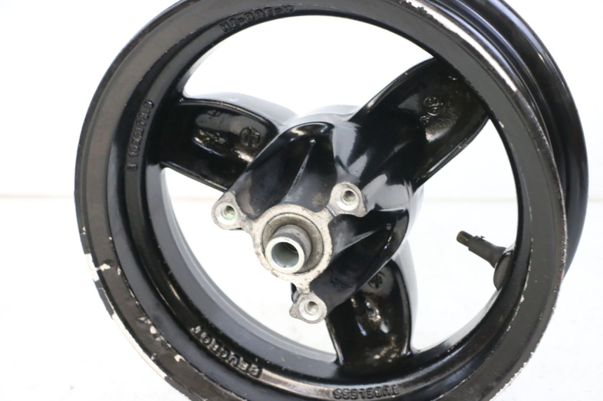 photo de ARO DIANTEIRO PEUGEOT TREKKER TKR 50 (2005 - 2014) - Zoom do estado de desgaste