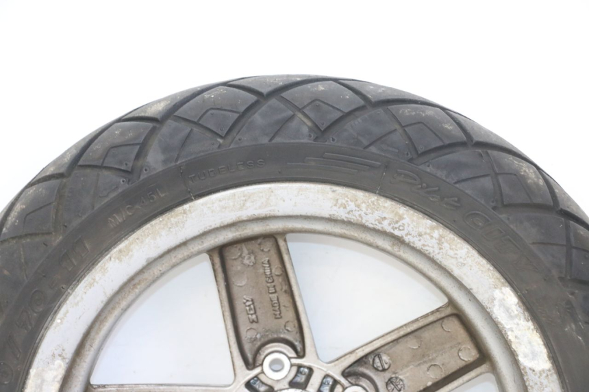 photo de ARO DIANTEIRO PIAGGIO VESPA LX 2T 50 (2005 - 2013) - Detalhes característicos