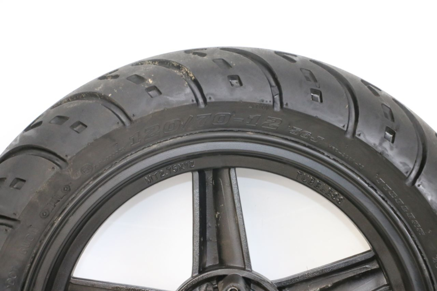 photo de ARO DIANTEIRO EUROCKA R8 4T 50 (2013 - 2022) - Pontos de fixação