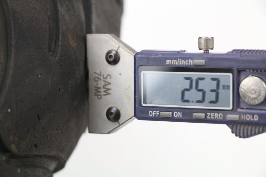 photo de ARO DIANTEIRO RIDE RACE 2T 50 (2012 - 2015) - Detalhe da peça