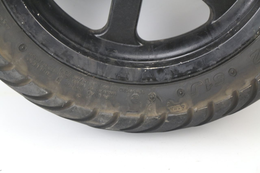 photo de ARO DIANTEIRO RIDE RACE 2T 50 (2012 - 2015) - Pontos de fixação
