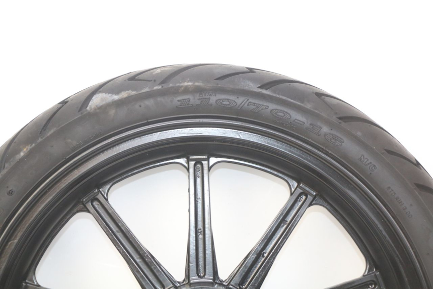 photo de ARO DIANTEIRO YAMASAKI RAPTOR 50 (2013 - 2018) - Inspeção visual