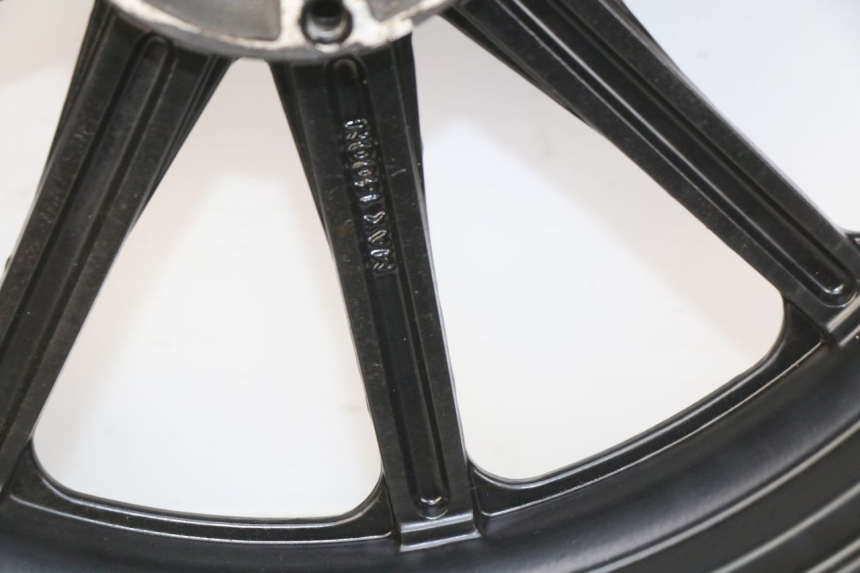 photo de ARO DIANTEIRO YAMASAKI RAPTOR 50 (2013 - 2018) - Estado da superfície
