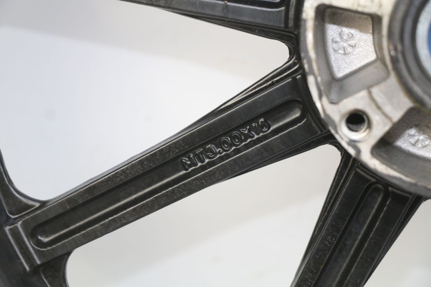 photo de ARO DIANTEIRO YAMASAKI RAPTOR 50 (2013 - 2018) - Marcações e referências