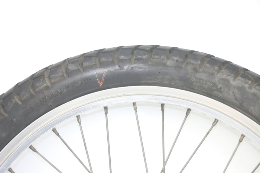 photo de ARO DIANTEIRO GILERA RK 50 (1996 - 1999) - Ampliação dos componentes