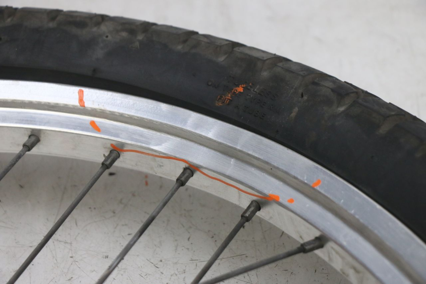 photo de ARO DIANTEIRO GILERA RK 50 (1996 - 1999) - Ampliação técnica