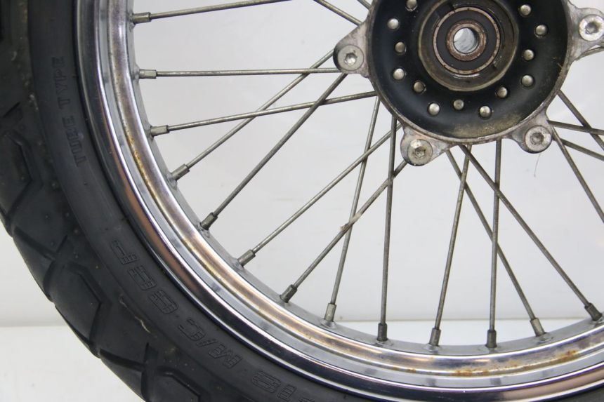 photo de ARO DIANTEIRO HYOSUNG RT KARION 125 (2003 - 2007) - Zoom do estado de desgaste