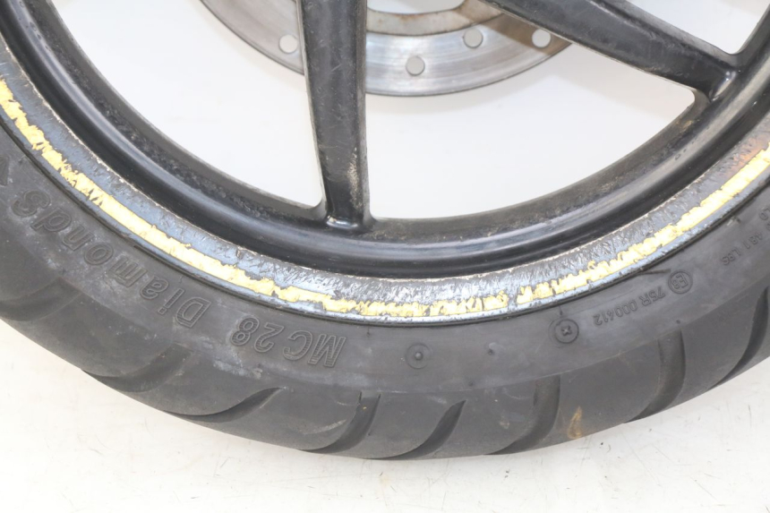 photo de ARO DIANTEIRO GILERA RUNNER SP 50 (2009 - 2017) - Detalhes característicos