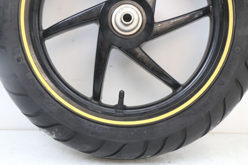 photo de ARO DIANTEIRO GILERA RUNNER SP 50 (2009 - 2017) - Zoom do estado de desgaste