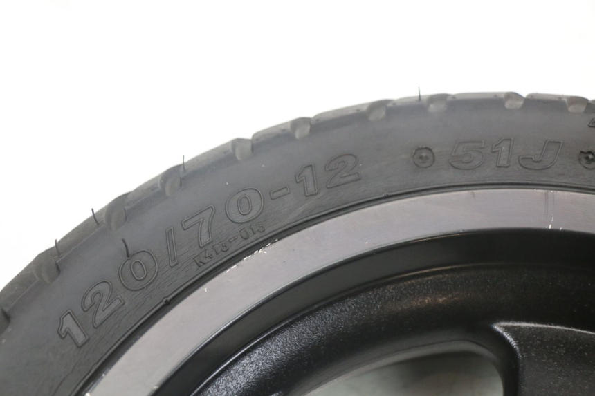 photo de ARO DIANTEIRO KEEWAY RY6 2T 50 (2011 - 2019) - Detalhes característicos