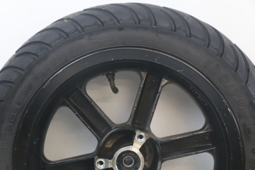 photo de ARO DIANTEIRO KEEWAY RY6 2T 50 (2011 - 2019) - Pontos de fixação