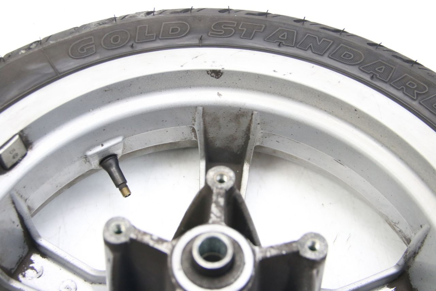 photo de ARO DIANTEIRO PEUGEOT SATELIS COMPRESSOR K15 125 (2006 - 2009) - Pontos de fixação