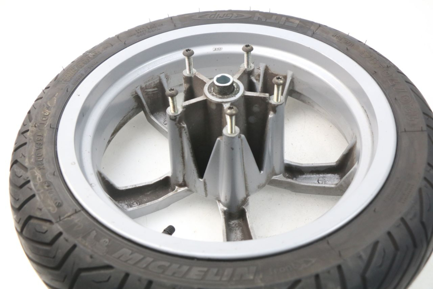 photo de ARO DIANTEIRO PEUGEOT SATELIS 300 (2012 - 2015) - Zoom do estado de desgaste