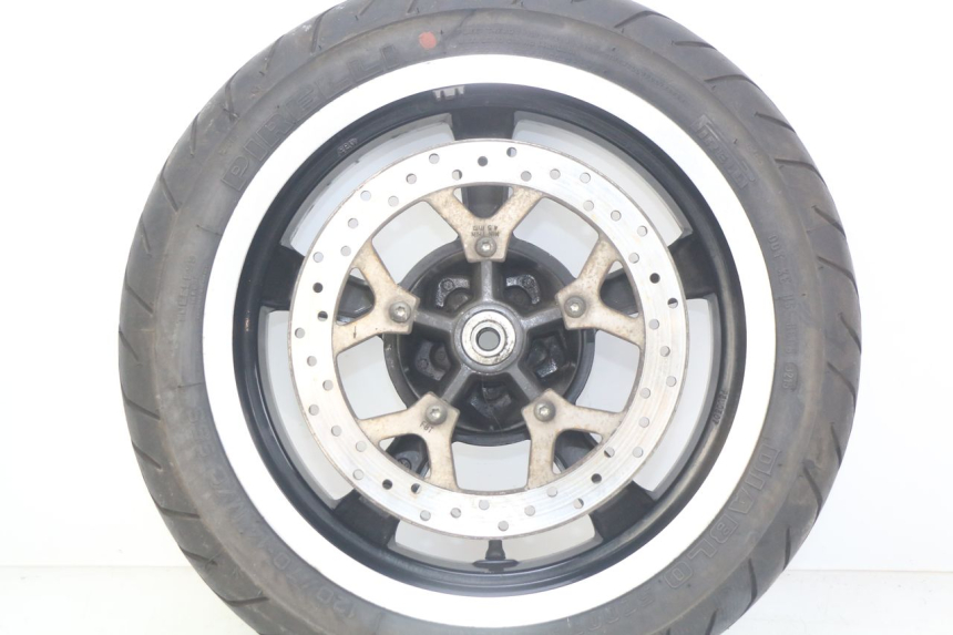 photo de ARO DIANTEIRO PEUGEOT SATELIS 125 (2010 - 2012) - Detalhes característicos