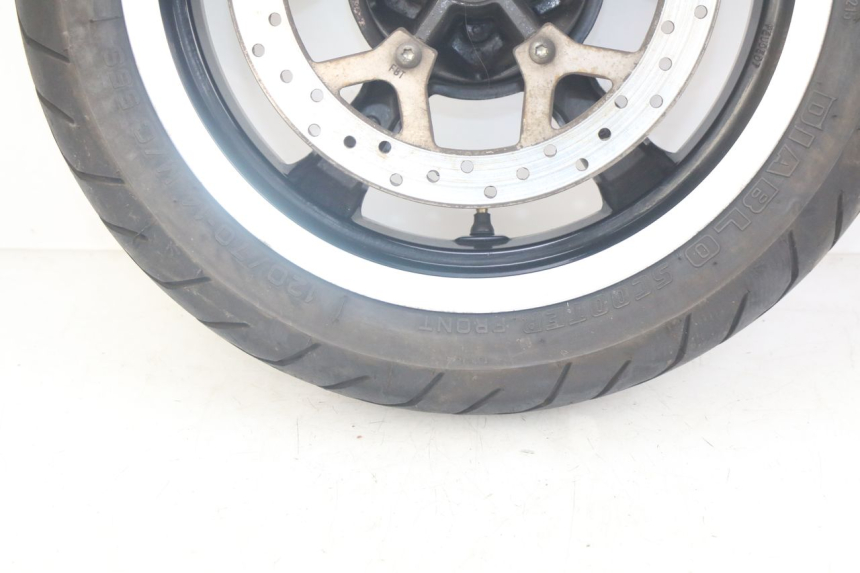 photo de ARO DIANTEIRO PEUGEOT SATELIS 125 (2010 - 2012) - Ampliação dos componentes