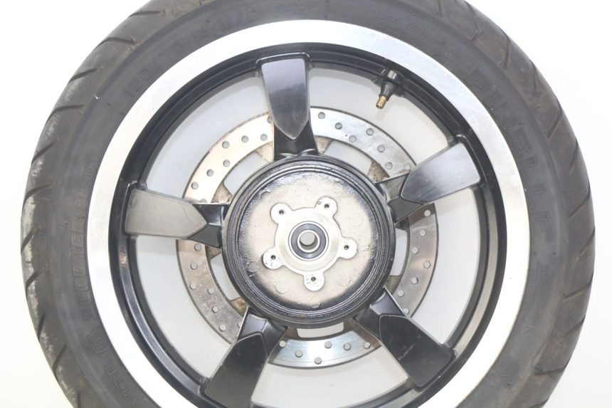 photo de ARO DIANTEIRO PEUGEOT SATELIS 125 (2010 - 2012) - Estado da superfície