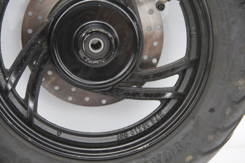 photo de ARO DIANTEIRO JM MOTORS SC 4T 50 (2018 - 2021) - Zoom do estado de desgaste