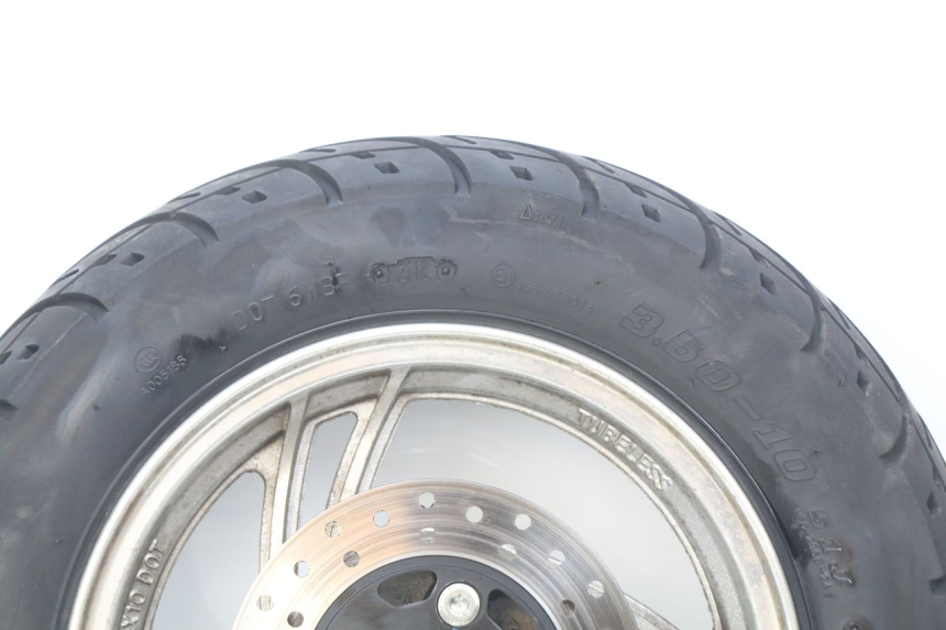 photo de ARO DIANTEIRO JM MOTORS SC 4T 50 (2012 - 2017) - Pontos de fixação