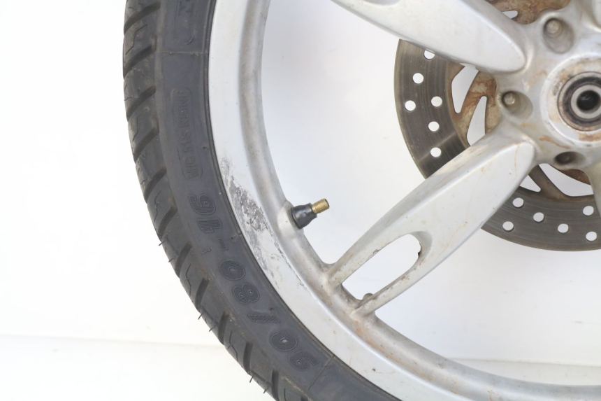 photo de ARO DIANTEIRO APRILIA SCARABEO 100 (2003 - 2012) - Pontos de fixação