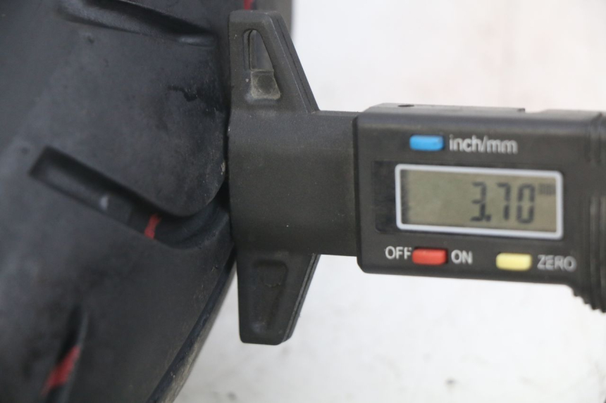 photo de ARO DIANTEIRO HONDA SCV LEAD 100 (2003 - 2007) - Zoom do estado de desgaste