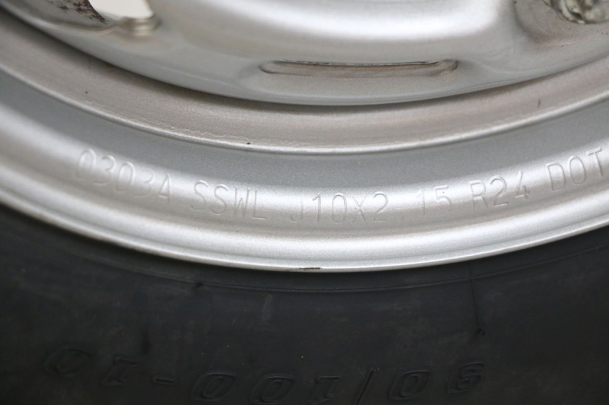 photo de ARO DIANTEIRO HONDA SCV LEAD 100 (2003 - 2007) - Pontos de fixação