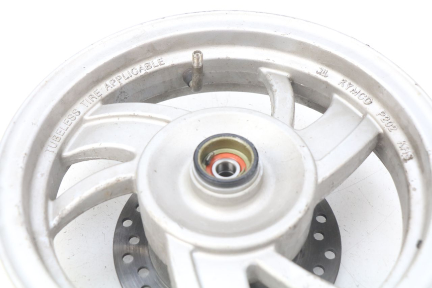 photo de ARO DIANTEIRO KYMCO SENTO 50 (2008 - 2013) - Zoom do estado de desgaste
