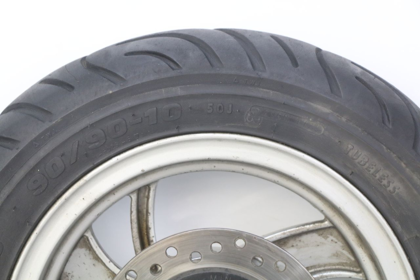 photo de ARO DIANTEIRO KYMCO SENTO 100 (2008 - 2013) - Detalhes característicos