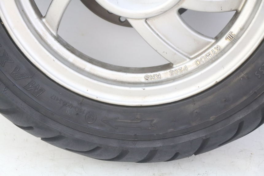 photo de ARO DIANTEIRO KYMCO SENTO 100 (2008 - 2013) - Estado da superfície