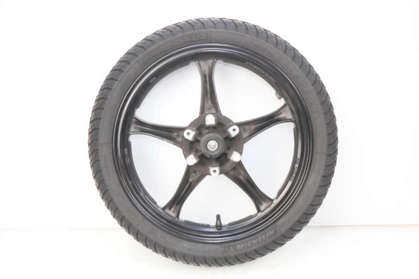 photo de ARO DIANTEIRO SUZUKI SIXTEEN 125 (2008 - 2010) - Pontos de fixação