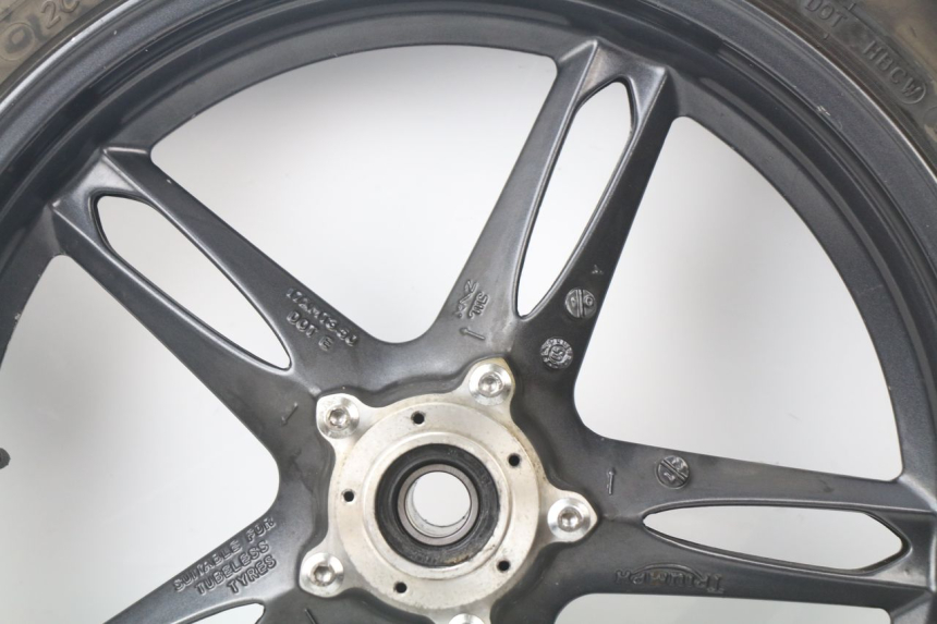 photo de ARO DIANTEIRO TRIUMPH SPEED TRIPLE 1050 (2005 - 2007) - Inspeção visual