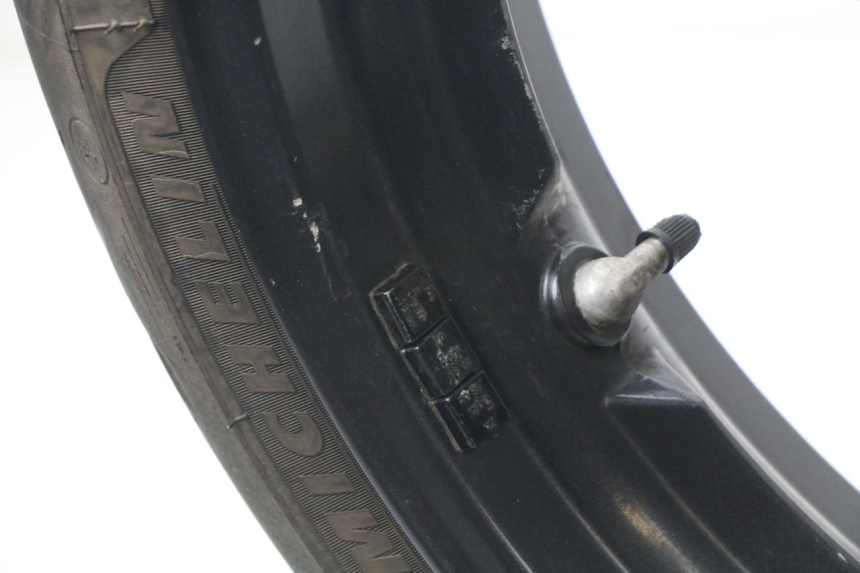 photo de ARO DIANTEIRO TRIUMPH SPEED TRIPLE 1050 (2005 - 2007) - Zoom do estado de desgaste