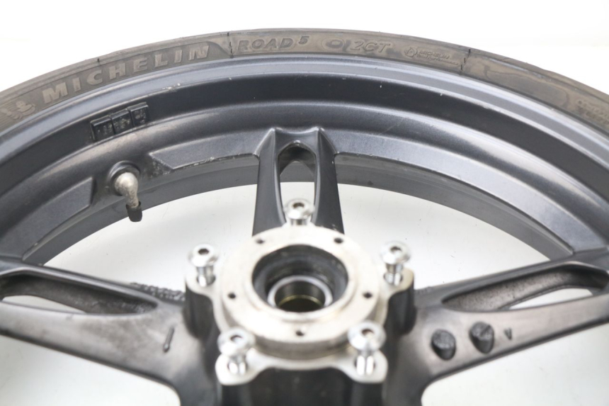 photo de ARO DIANTEIRO TRIUMPH SPEED TRIPLE 1050 (2005 - 2007) - Estado da superfície