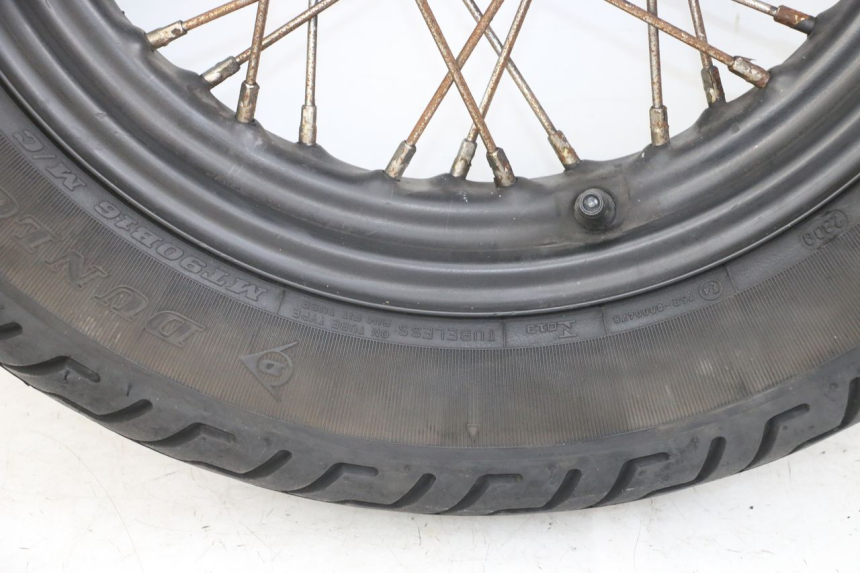 photo de ARO DIANTEIRO HARLEY DAVIDSON SPORTSTER XL CUSTOM 1200 (2003 - 2004) - Estado da superfície
