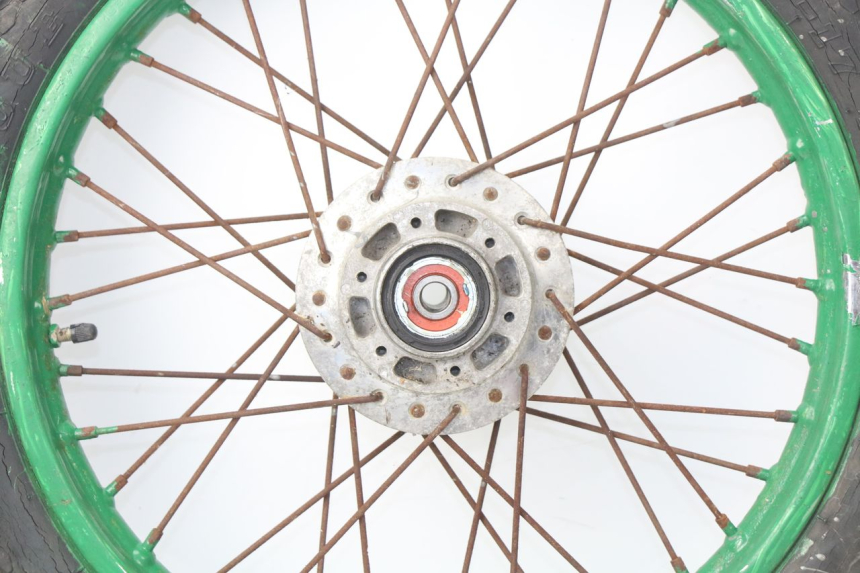 photo de ARO DIANTEIRO YAMAHA SR 125 (1982 - 2003) - Detalhes característicos