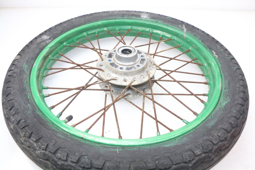 photo de ARO DIANTEIRO YAMAHA SR 125 (1982 - 2003) - Zoom do estado de desgaste