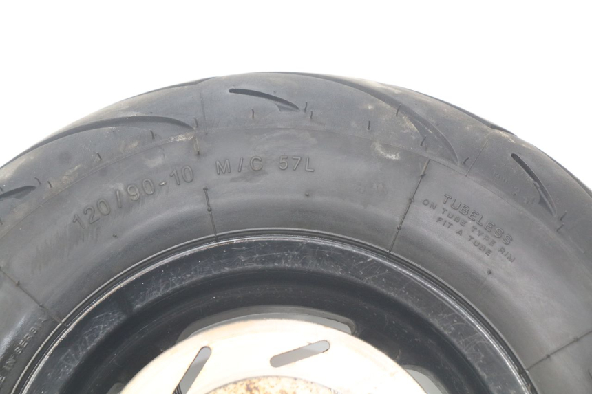photo de ARO DIANTEIRO GILERA STALKER 50 (2004 - 2014) - Estado da superfície