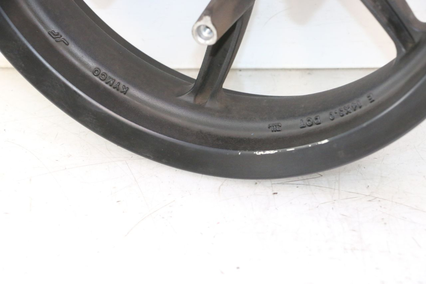 photo de ARO DIANTEIRO KYMCO SUPER 8 2T 50 (2007 - 2013) - Detalhes característicos