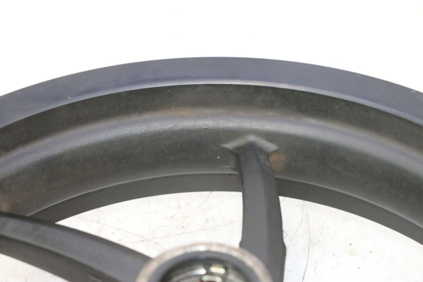 photo de ARO DIANTEIRO KYMCO SUPER 8 2T 50 (2007 - 2013) - Zoom do estado de desgaste