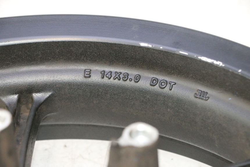 photo de ARO DIANTEIRO KYMCO SUPER 8 2T 50 (2007 - 2013) - Pontos de fixação