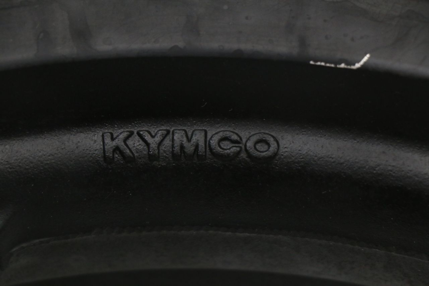photo de ARO DIANTEIRO KYMCO SUPER 8 4T 50 (2018 - 2020) - Detalhes característicos