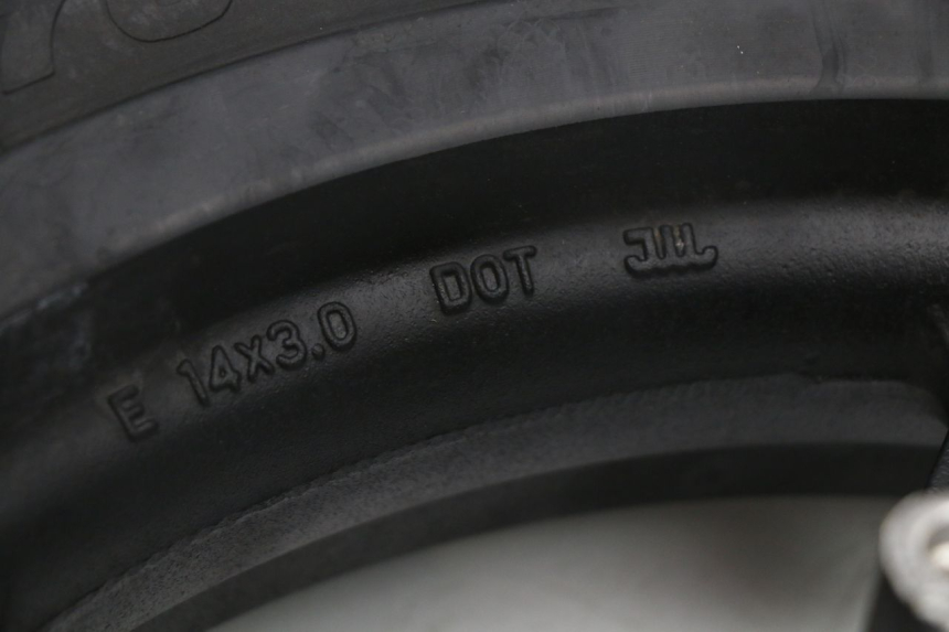 photo de ARO DIANTEIRO KYMCO SUPER 8 4T 50 (2018 - 2020) - Ampliação dos componentes