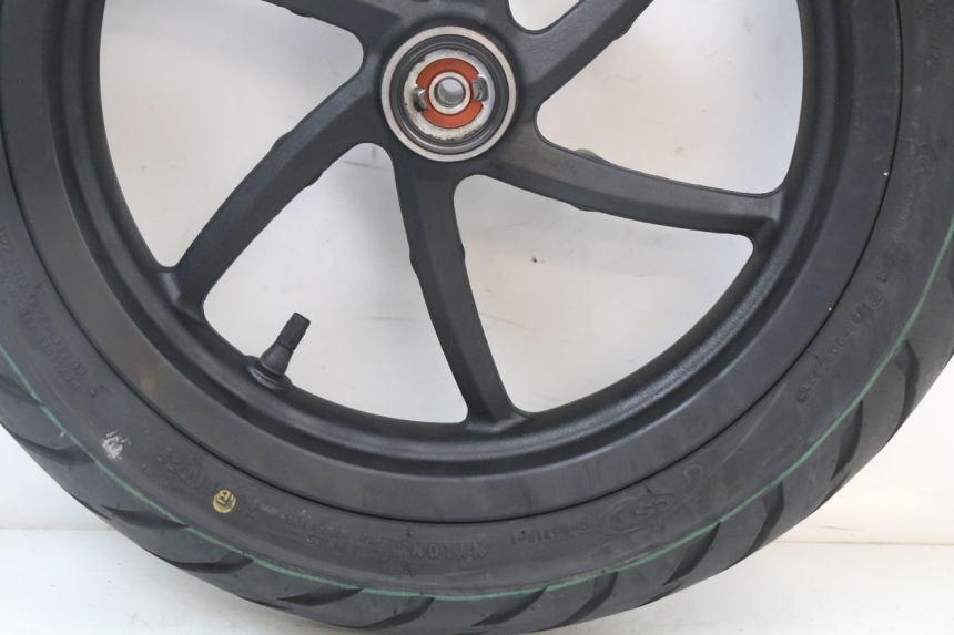 photo de ARO DIANTEIRO KYMCO SUPER 8 4T 50 (2018 - 2020) - Zoom do estado de desgaste