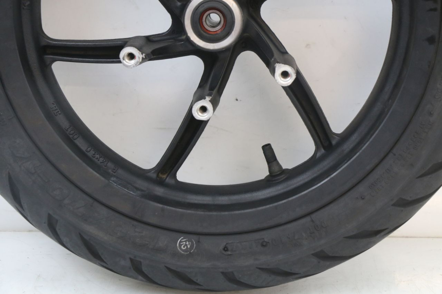 photo de ARO DIANTEIRO KYMCO SUPER 8 4T 50 (2018 - 2020) - Pontos de fixação