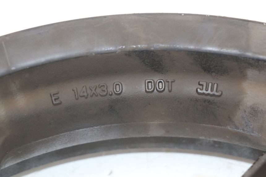 photo de ARO DIANTEIRO KYMCO SUPER 8 4T 50 (2021 - 2024) - Detalhes característicos
