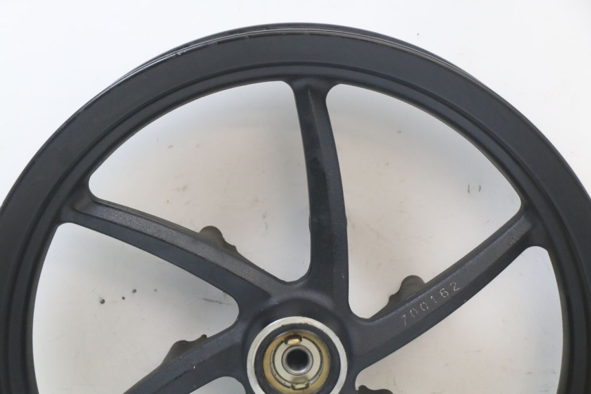 photo de ARO DIANTEIRO KYMCO SUPER 8 125 (2008 - 2015) - Zoom do estado de desgaste