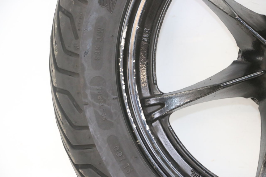 photo de ARO DIANTEIRO SUZUKI BURGMAN 125 (2018 - 2021) - Detalhes característicos